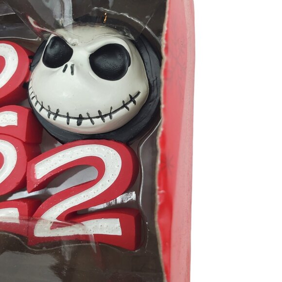 Hallmark Walgreens Exclusive Jack Skellington Christmas Ornament - The Nightmare - Picture 7 of 11